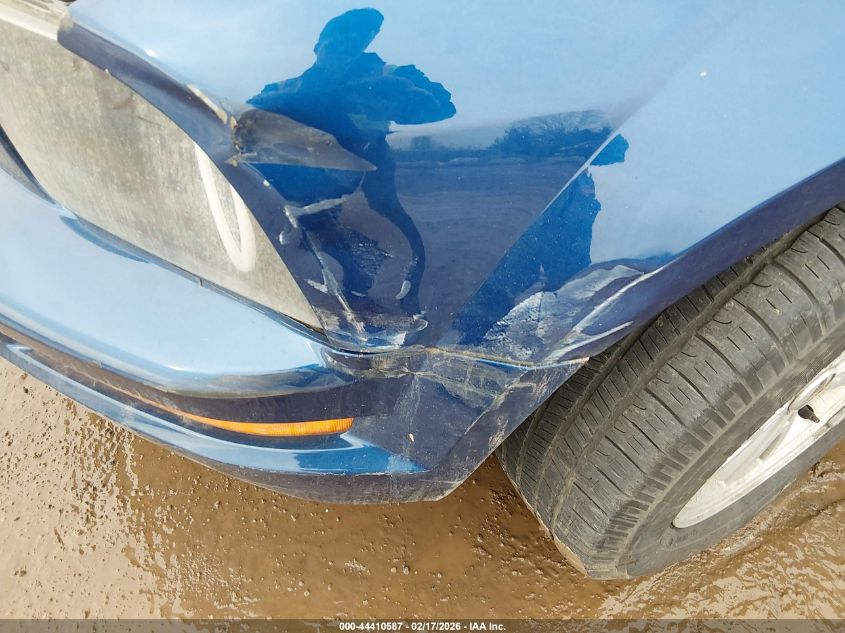 2009 Ford Mustang V6/V6 Premium VIN: 1ZVHT80N695130477 Lot: 44410587