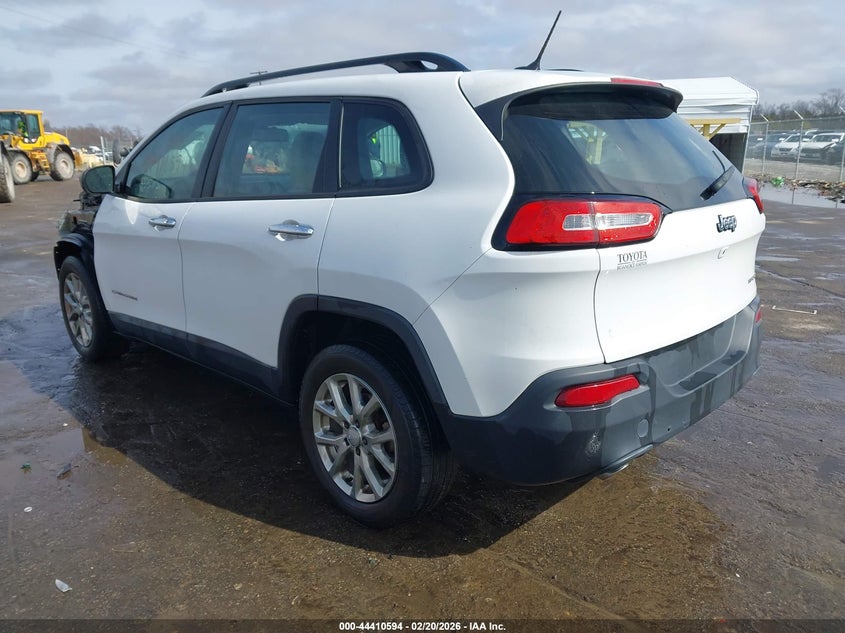 2015 Jeep Cherokee Sport