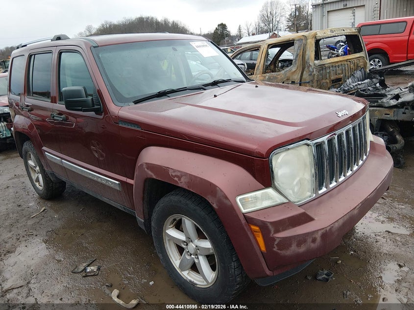 2008 Jeep Liberty Limited Edition