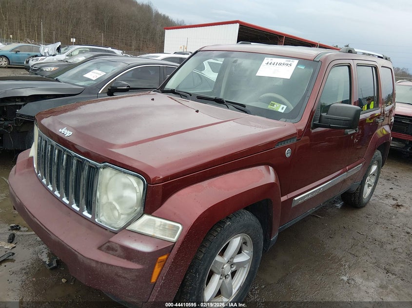 2008 Jeep Liberty Limited Edition