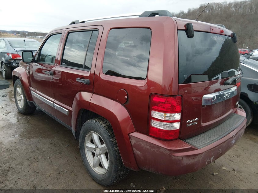 2008 Jeep Liberty Limited Edition