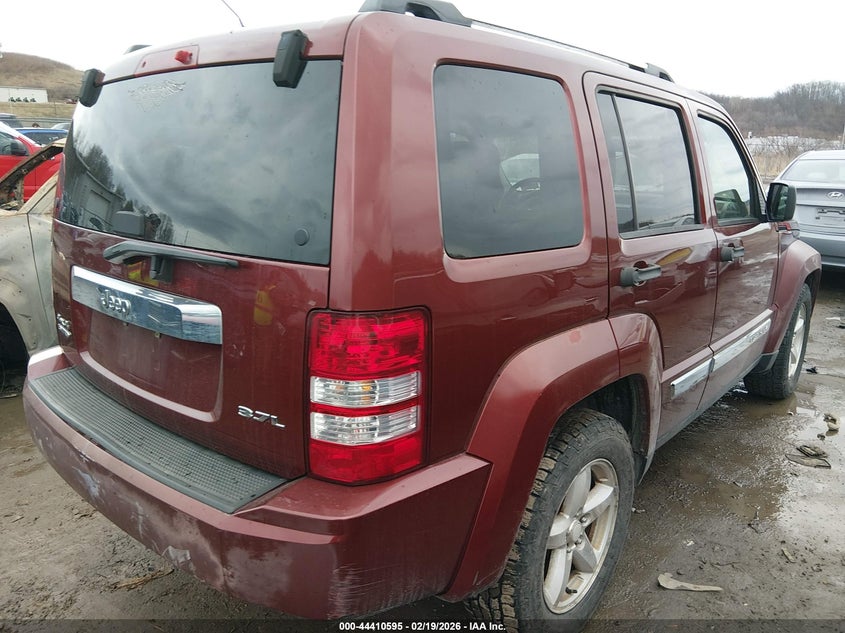 2008 Jeep Liberty Limited Edition