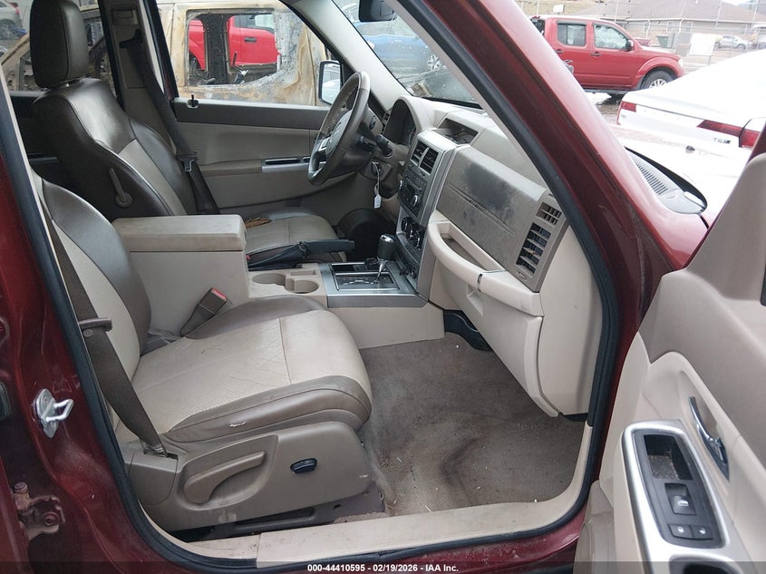 2008 Jeep Liberty Limited Edition