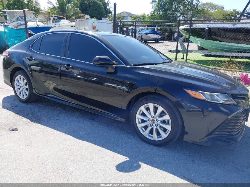 2019 Toyota Camry L/Le/Xle/Se/Xse