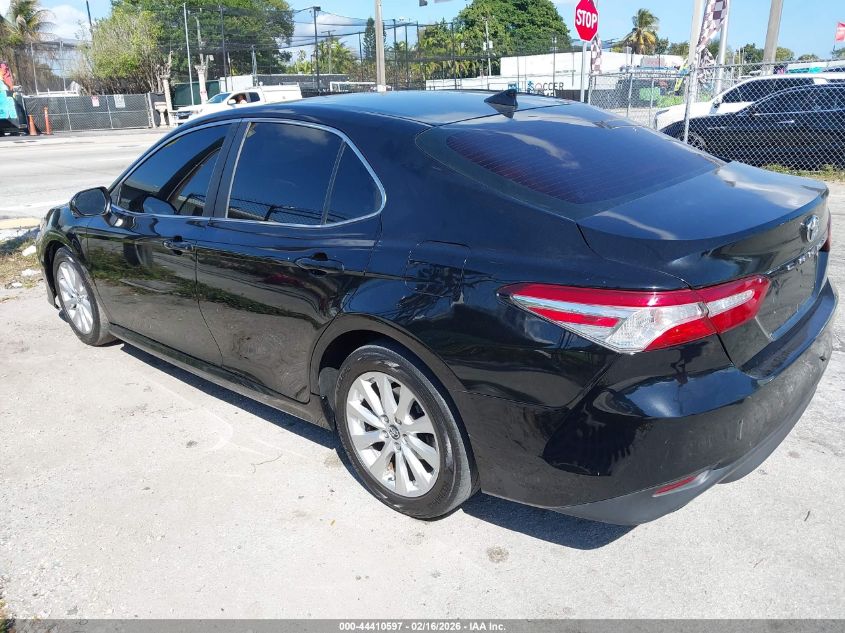 2019 Toyota Camry L/Le/Xle/Se/Xse