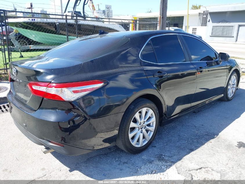 2019 Toyota Camry L/Le/Xle/Se/Xse