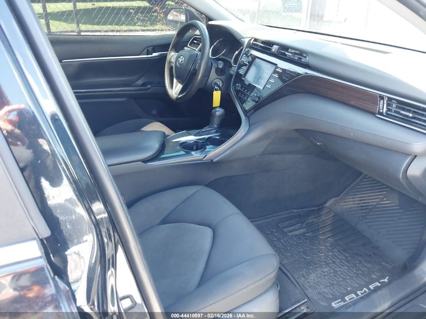 2019 Toyota Camry L/Le/Xle/Se/Xse