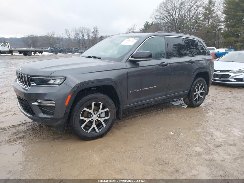 2025 Jeep Grand Cherokee Limited 4X4