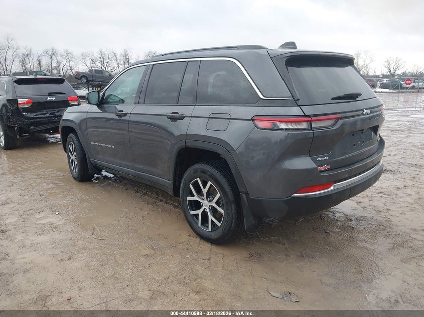 2025 Jeep Grand Cherokee Limited 4X4