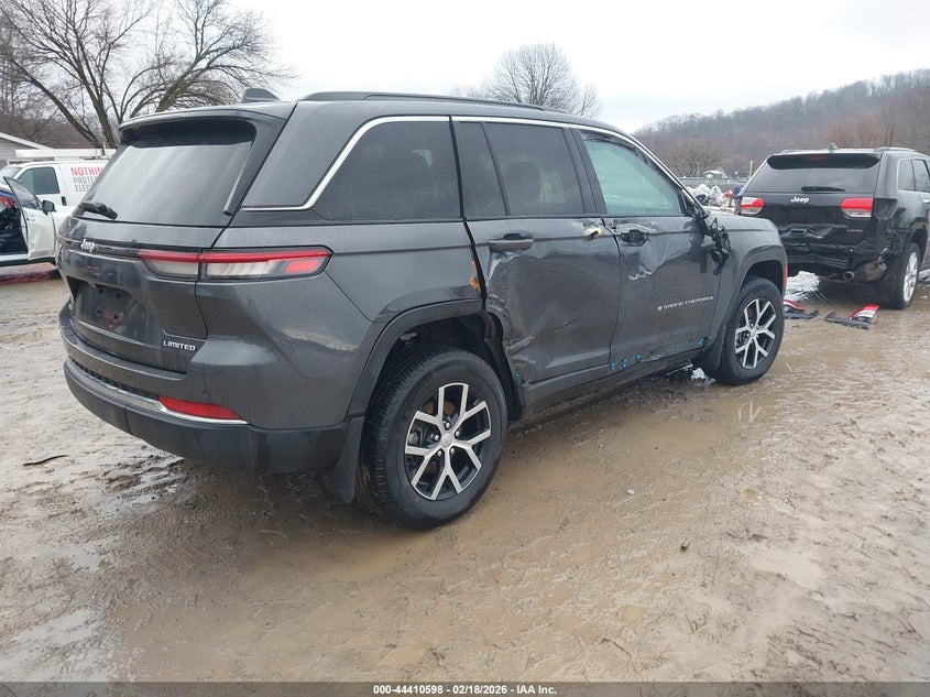 2025 Jeep Grand Cherokee Limited 4X4