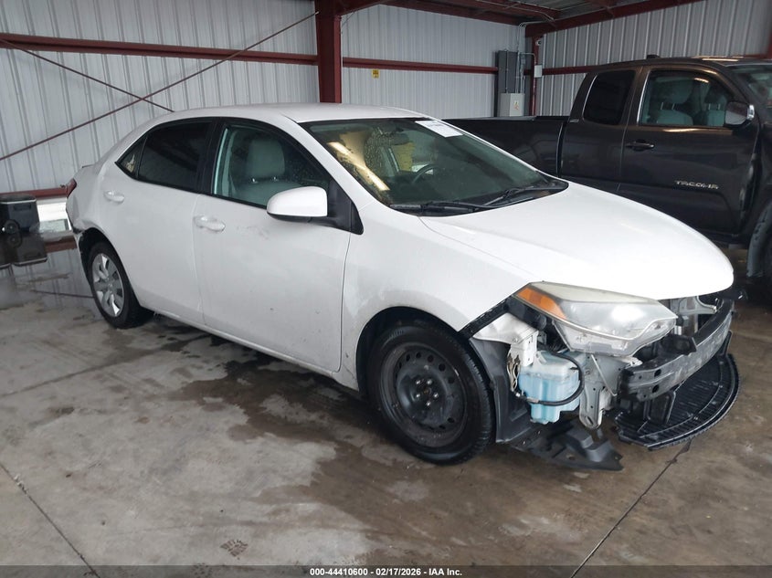 2015 Toyota Corolla Le