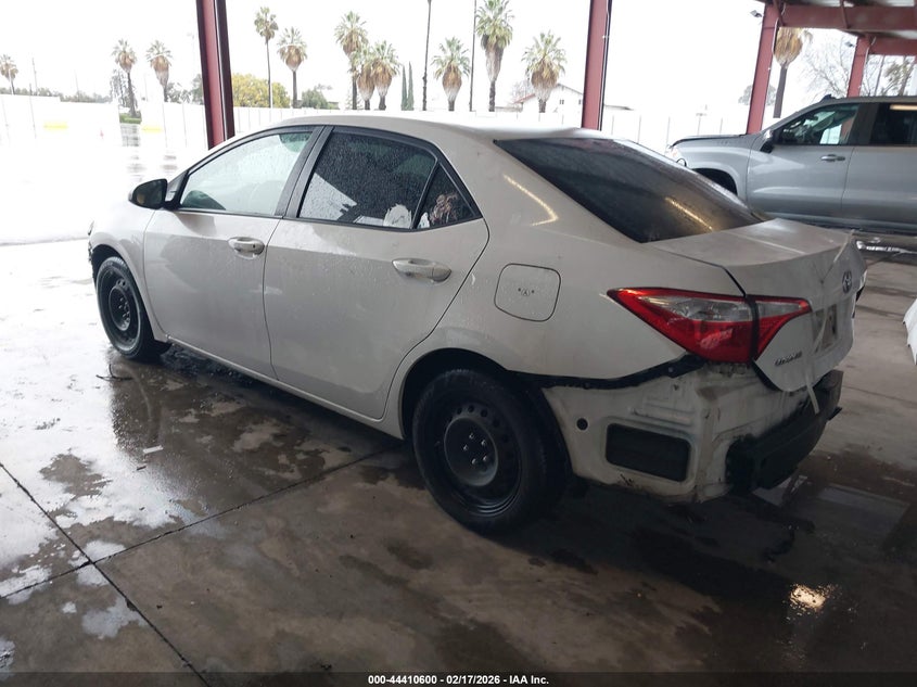 2015 Toyota Corolla Le