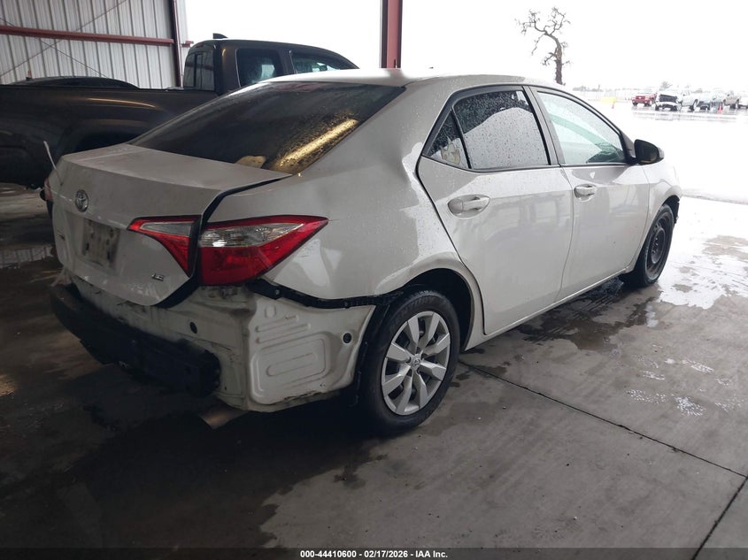 2015 Toyota Corolla Le