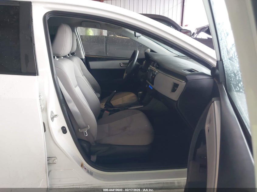 2015 Toyota Corolla Le