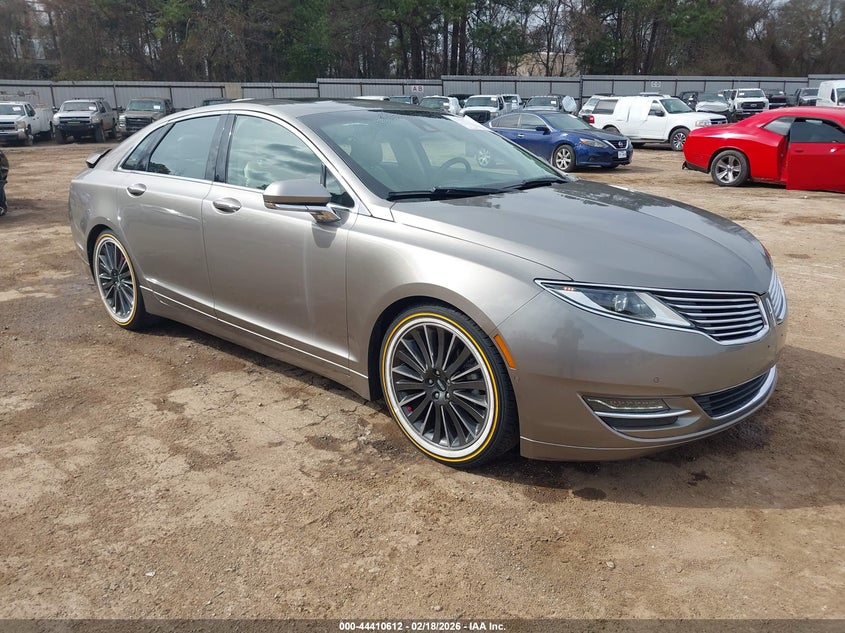 2016 LINCOLN MKZ HYBRID