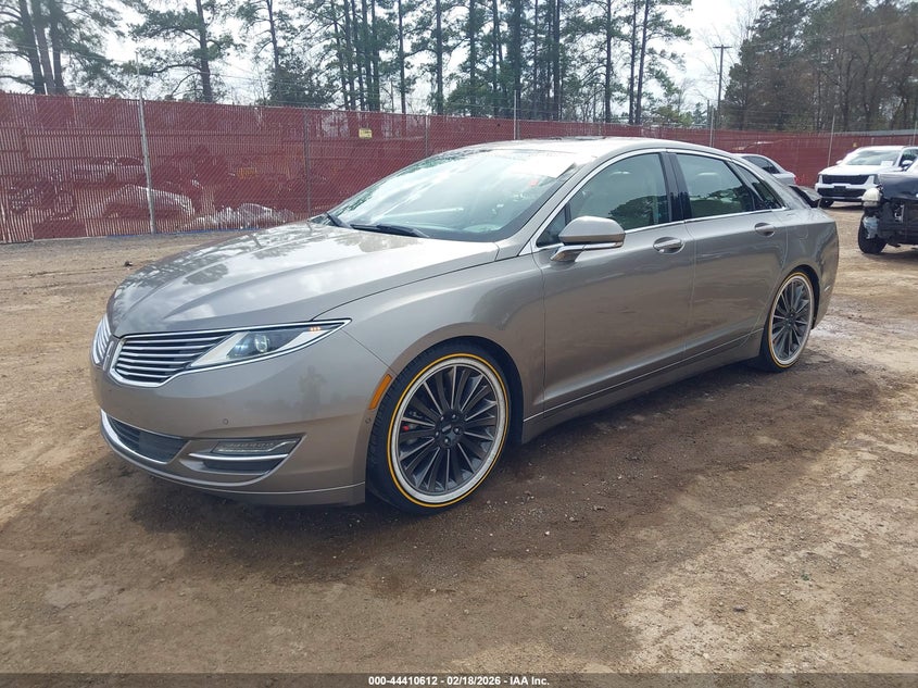 2016 Lincoln Mkz Hybrid 3LN6L2LU4GR625017 photo 1