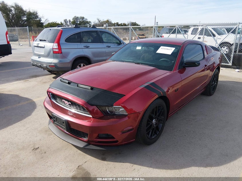 2014 Ford Mustang V6