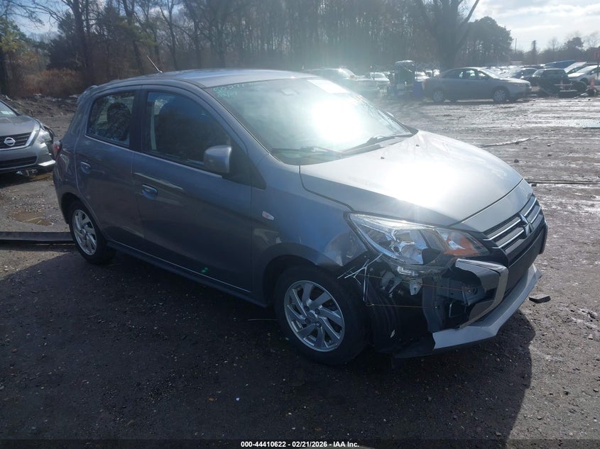 2021 Mitsubishi Mirage Carbonite Edition/Es/Le