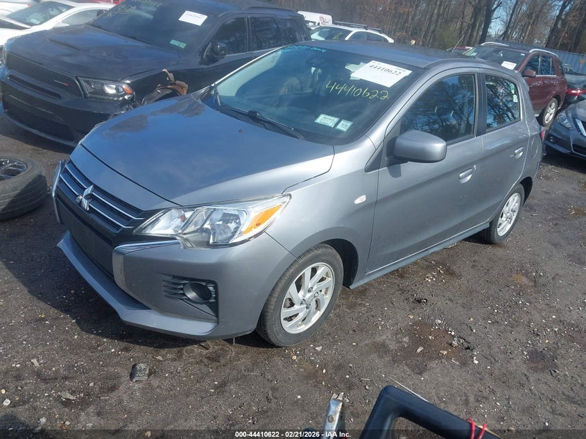 2021 Mitsubishi Mirage Carbonite Edition/Es/Le