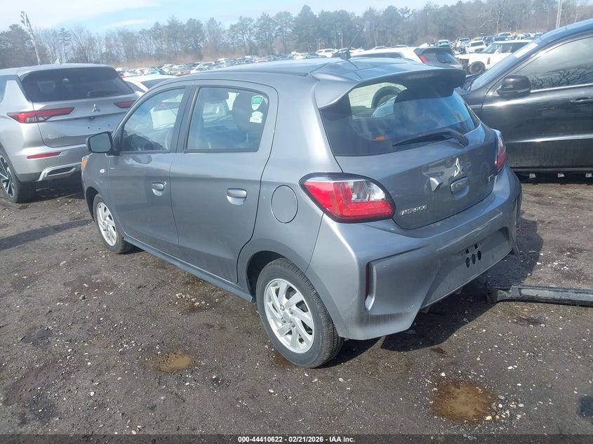 2021 Mitsubishi Mirage Carbonite Edition/Es/Le