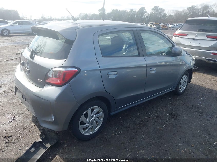 2021 Mitsubishi Mirage Carbonite Edition/Es/Le