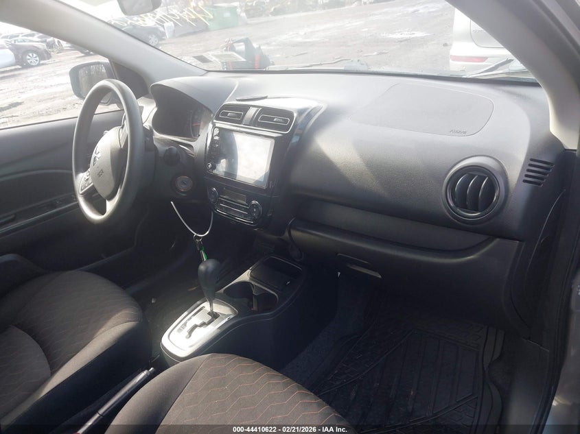 2021 Mitsubishi Mirage Carbonite Edition/Es/Le