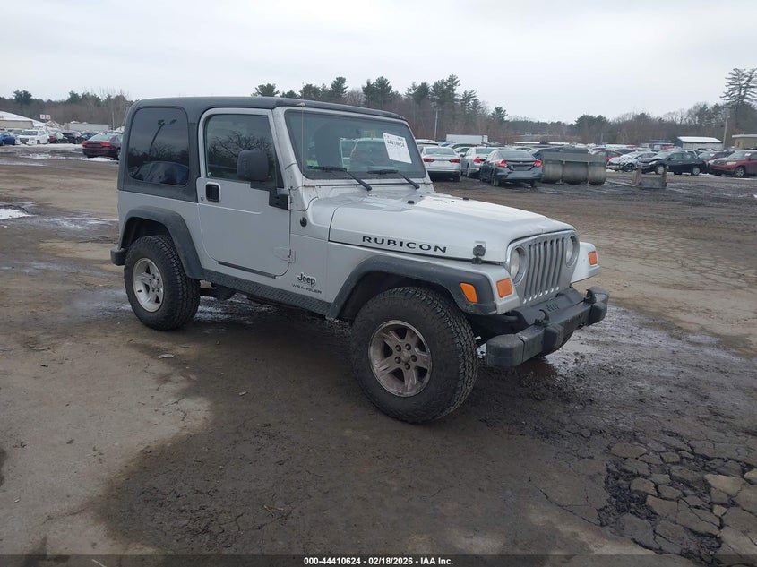 2005 Jeep Wrangler Sport