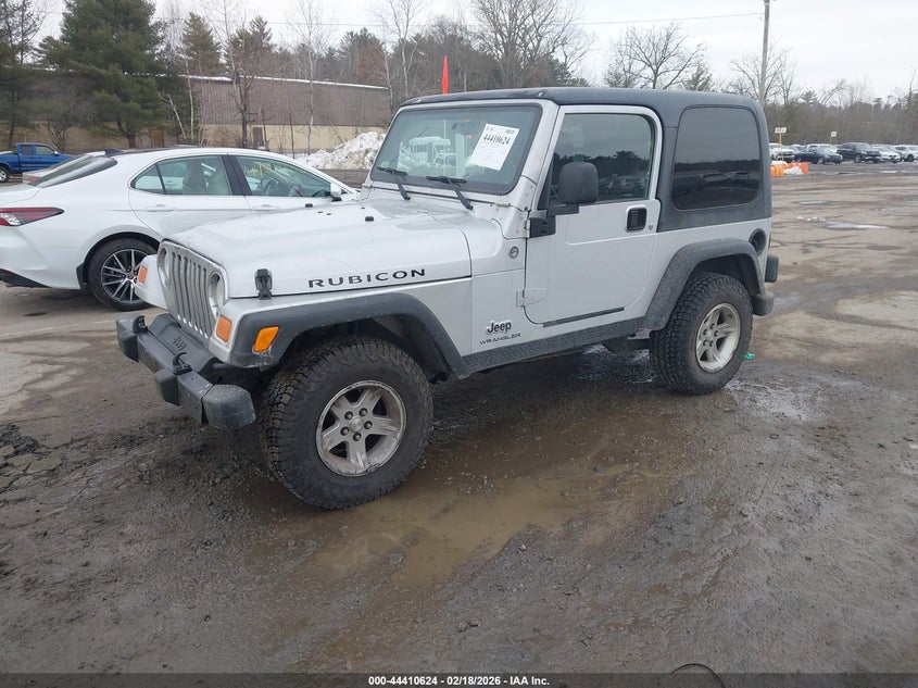 2005 Jeep Wrangler Sport