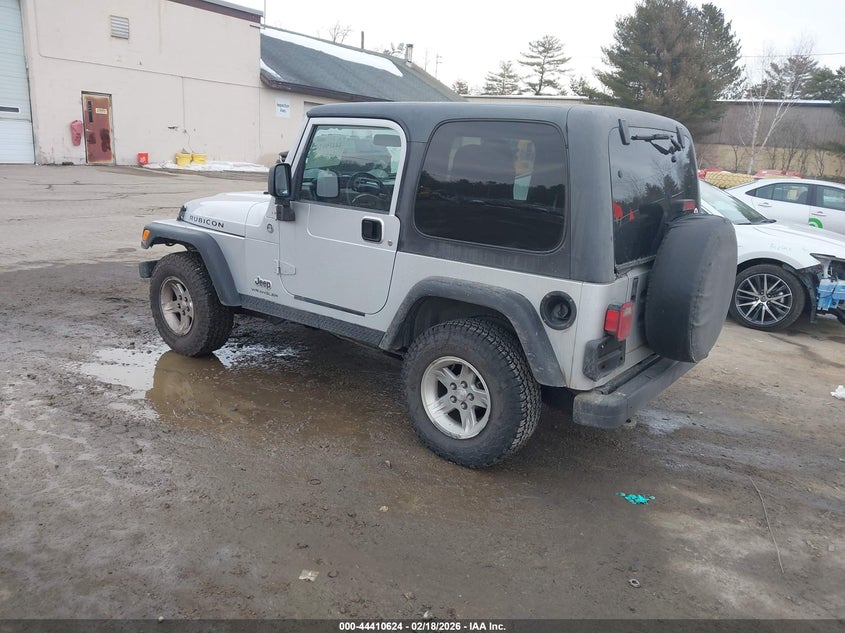 2005 Jeep Wrangler Sport
