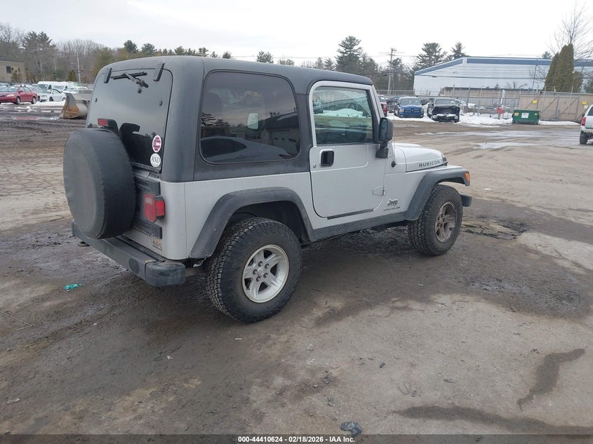 2005 Jeep Wrangler Sport