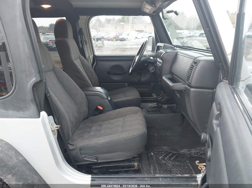 2005 Jeep Wrangler Sport