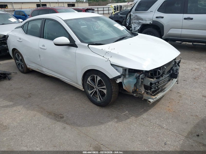 2023 Nissan Sentra Sv Xtronic Cvt