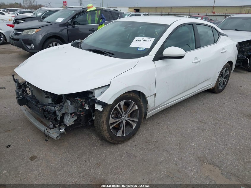 2023 Nissan Sentra Sv Xtronic Cvt