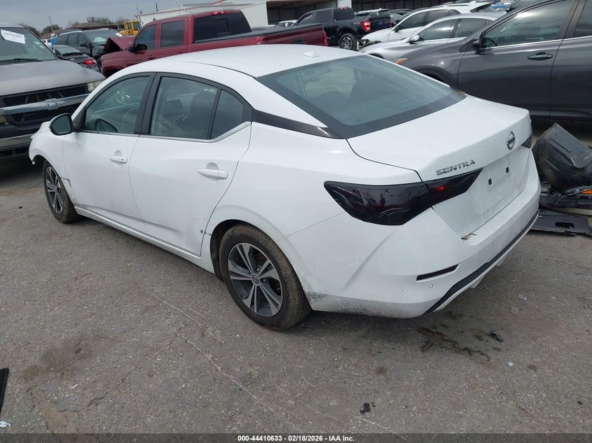 2023 Nissan Sentra Sv Xtronic Cvt