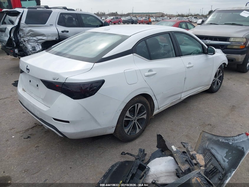 2023 Nissan Sentra Sv Xtronic Cvt