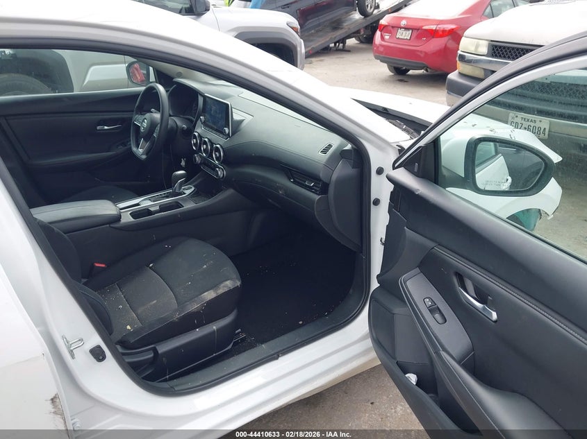 2023 Nissan Sentra Sv Xtronic Cvt