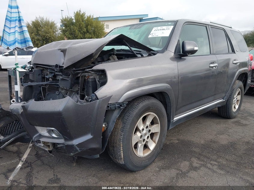 2010 Toyota 4Runner Sr5 V6