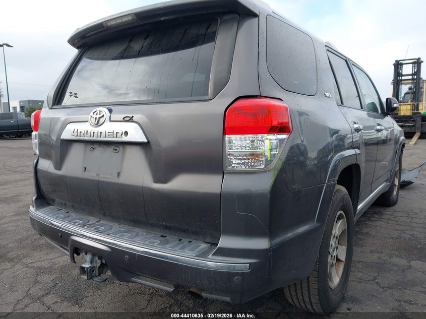 2010 Toyota 4Runner Sr5 V6