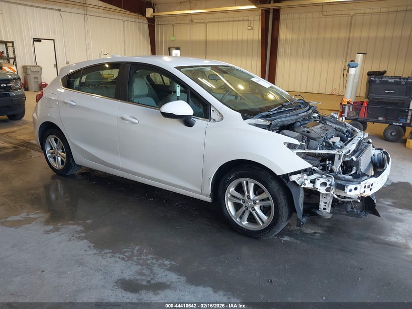 2018 Chevrolet Cruze Lt Auto