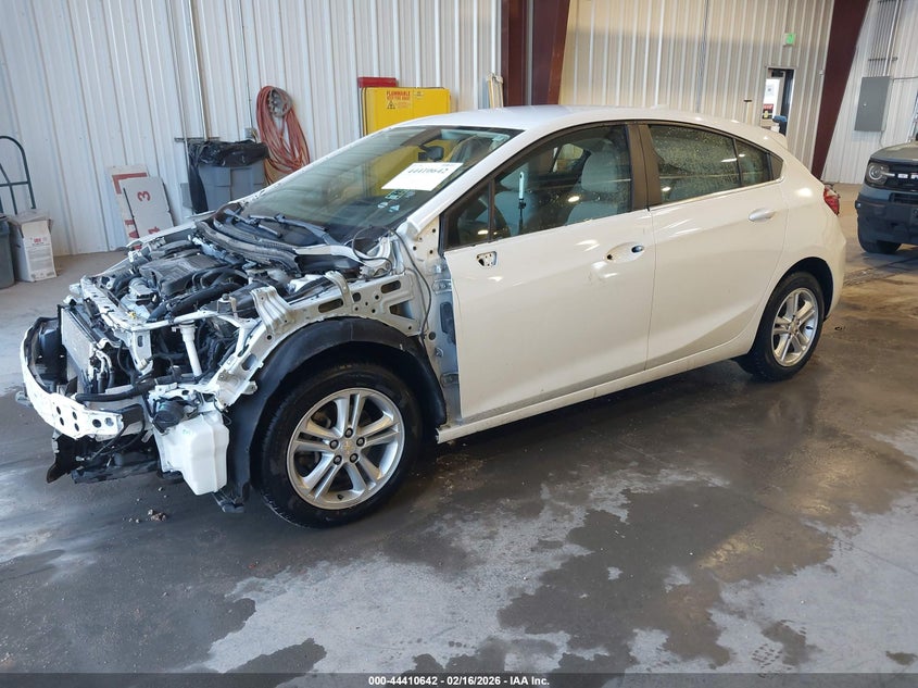 2018 Chevrolet Cruze Lt Auto