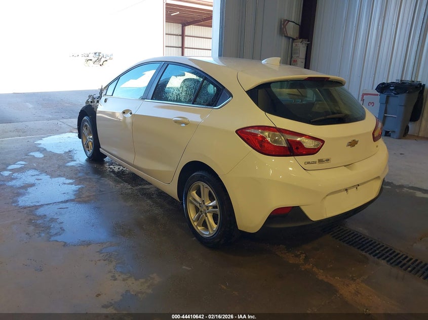 2018 Chevrolet Cruze Lt Auto