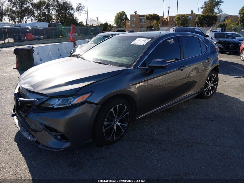 2018 Toyota Camry Se