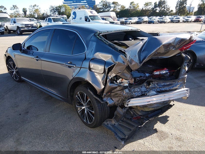 2018 Toyota Camry Se