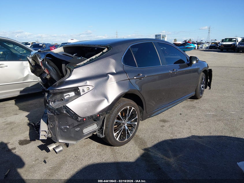 2018 Toyota Camry Se