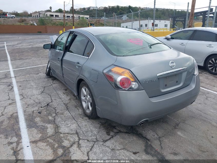 2007 Nissan Altima 2.5 S