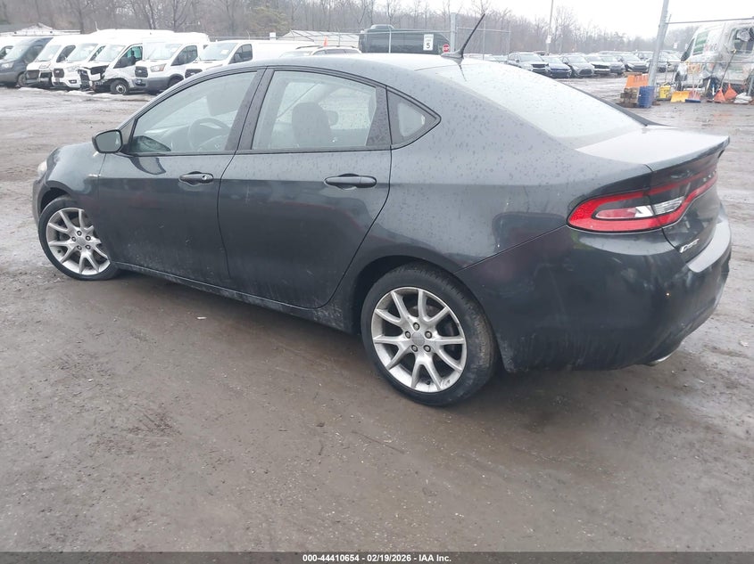Vin: 1c3cdfbaxdd308290, lot: 44907225, dodge dart sxt 20133