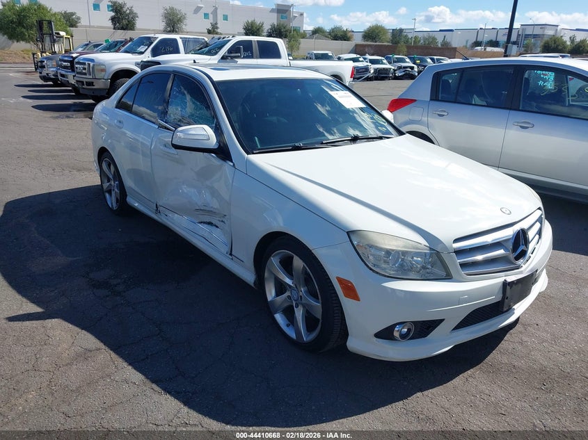 2008 Mercedes-Benz C 300 Luxury/Sport