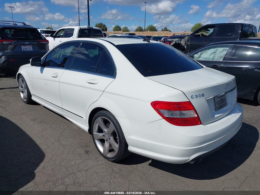 2008 Mercedes-Benz C 300 Luxury/Sport