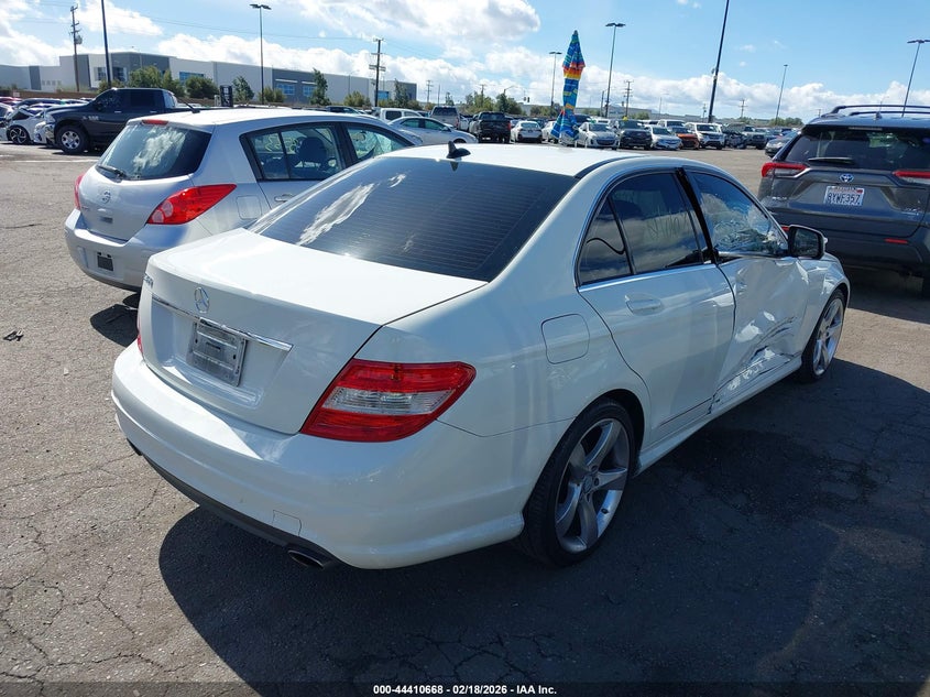 2008 Mercedes-Benz C 300 Luxury/Sport