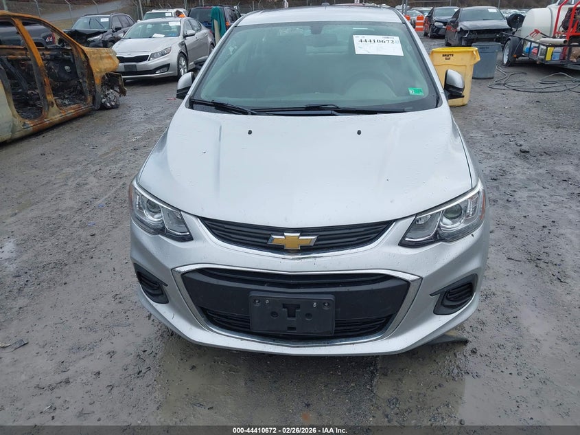 VIN 1G1JB5SH9J4131249 2018 CHEVROLET SONIC LS AUTO